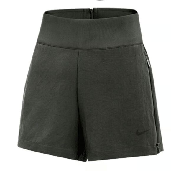 NWT Nike Team Tech Pack Woven Short High Waist Stretch DX0626-060 Women's Size M - Picture 1 of 8